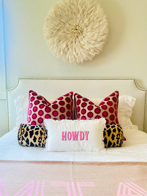 Howdy Pillow Sham