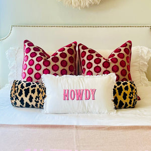 Howdy Pillow Sham