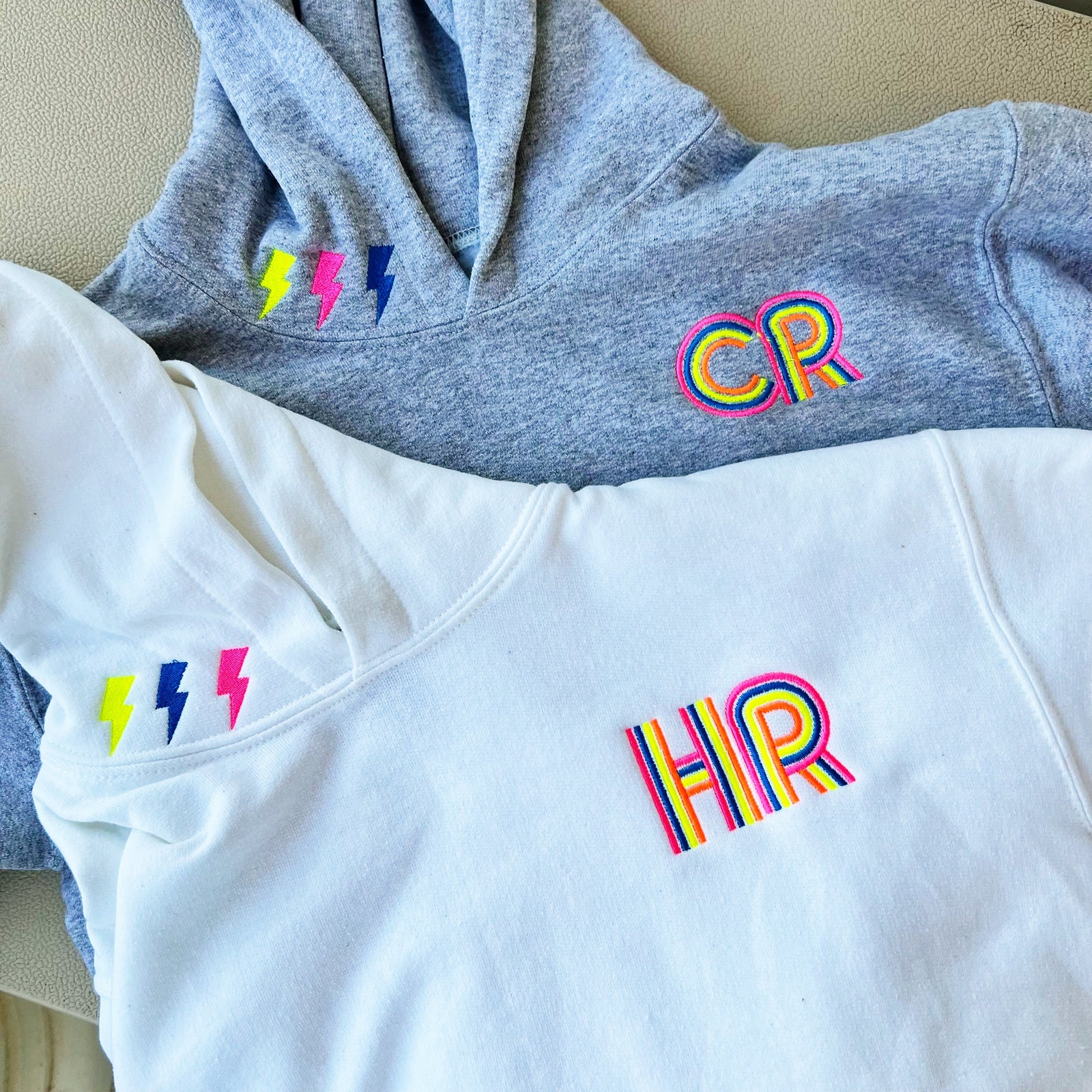 RETRO RAINBOW HOODIE