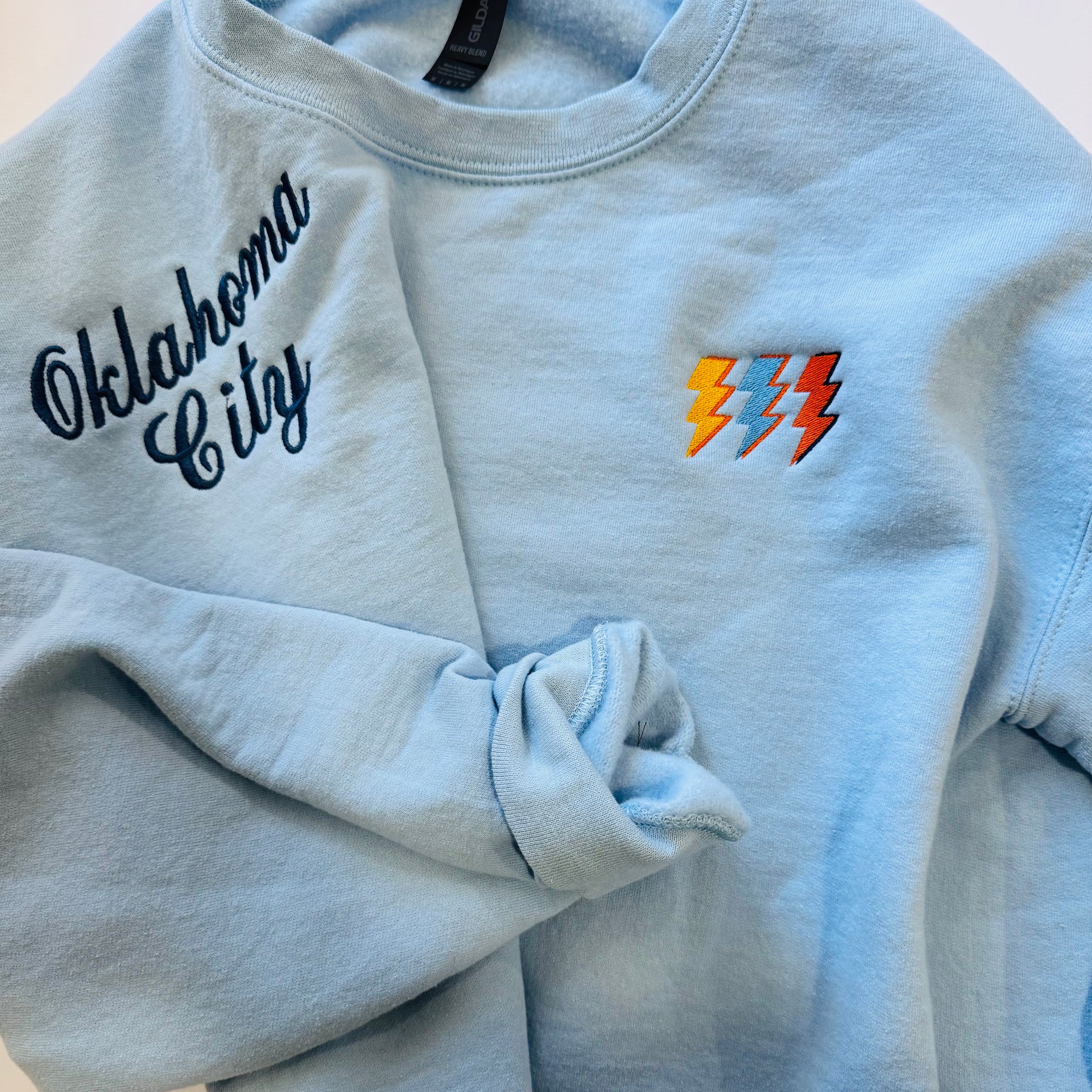 Oklahoma City Style Sweatshirt