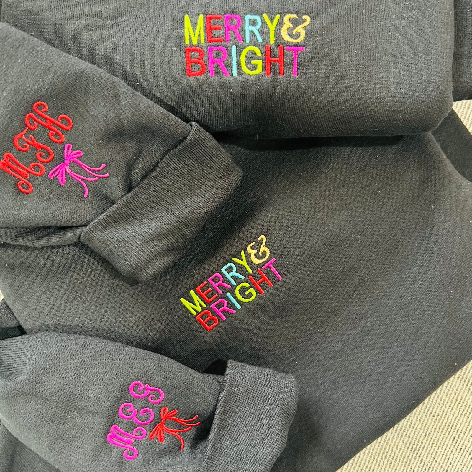 Merry + Bright Sweatshirt