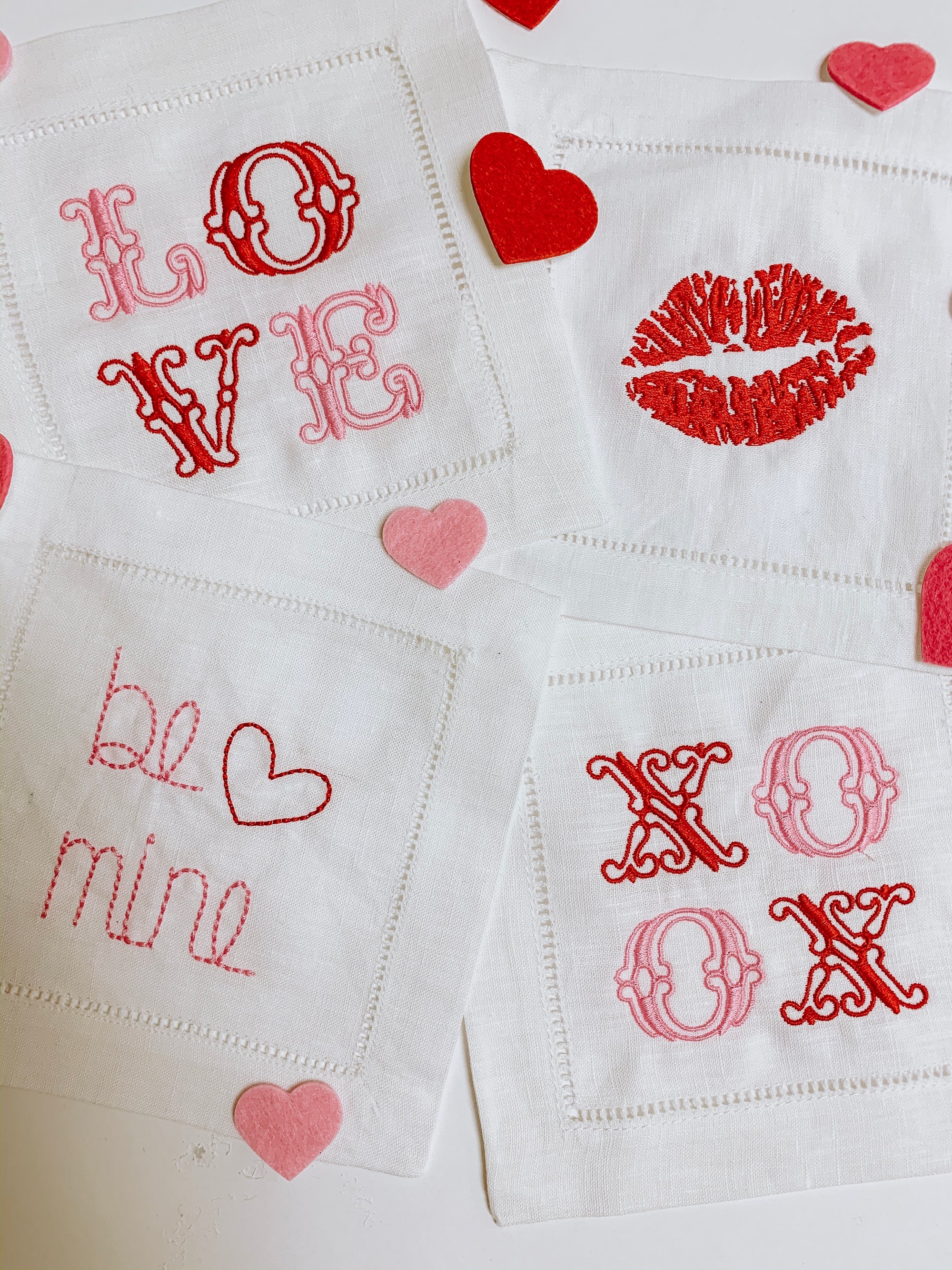 Valentine Cocktail Napkins