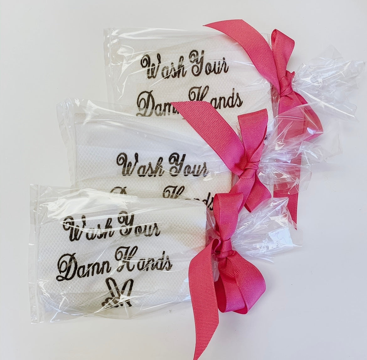 Wash Your Damn Hands Towel