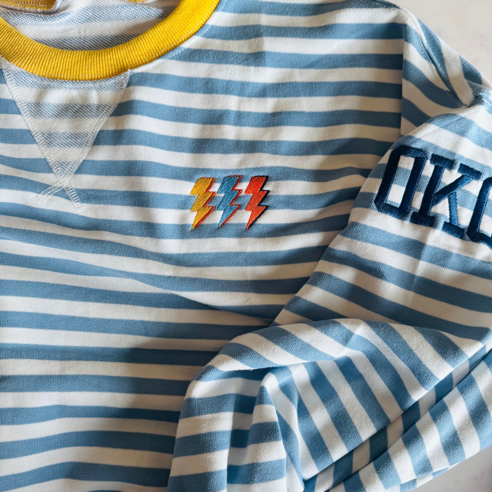 OKC Rugby Stripe Shirt