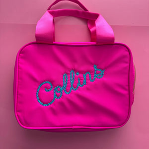 Lettered Lunch Bag