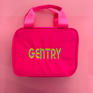 Lettered Lunch Bag