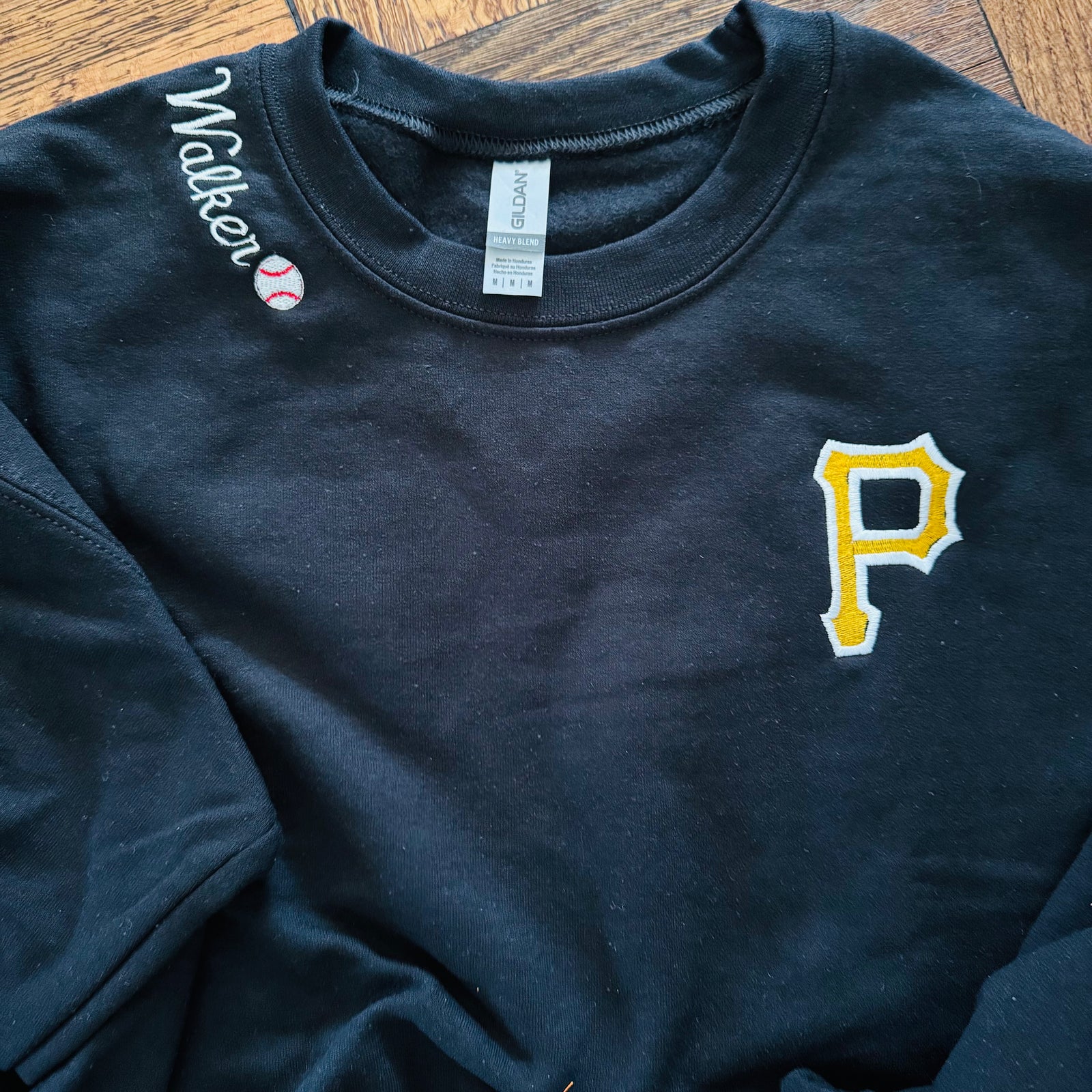P Baseball Custom Sweatshirt