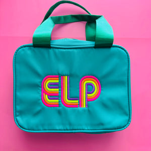 Lettered Lunch Bag