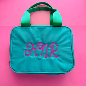 Lettered Lunch Bag