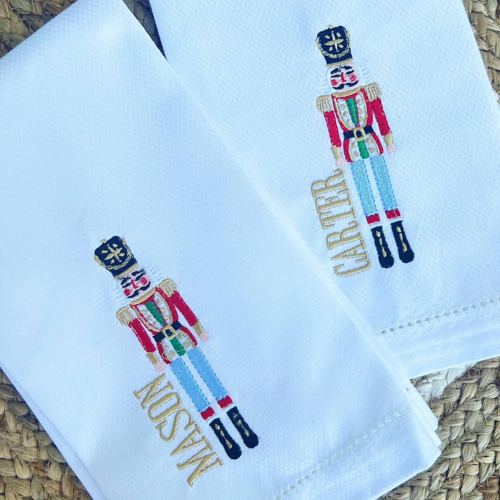 Nutcracker Guest Towel