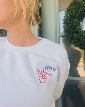 Vote Sweatshirt